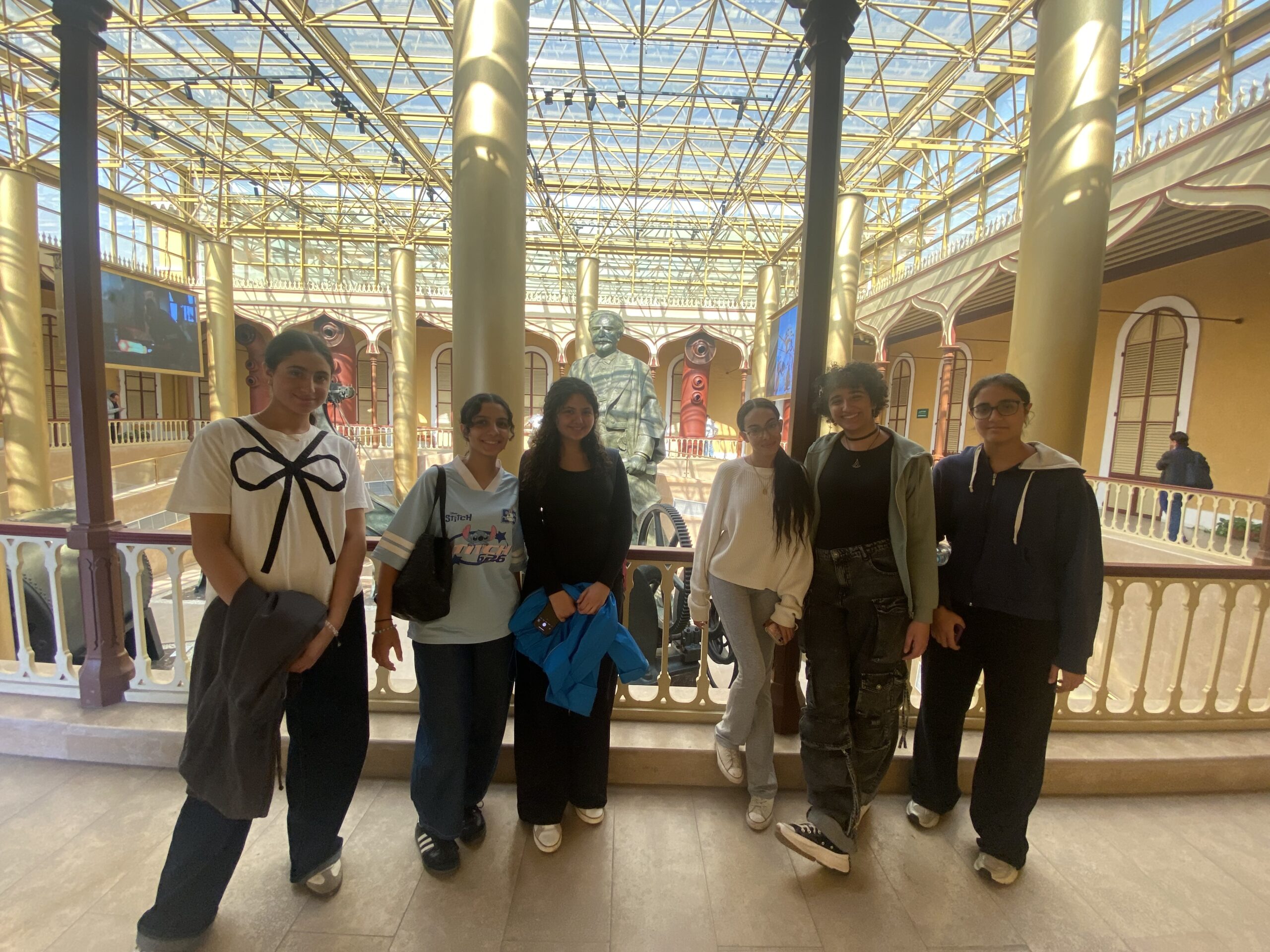Visite du Musée du Canal de Suez – Terminale SLO