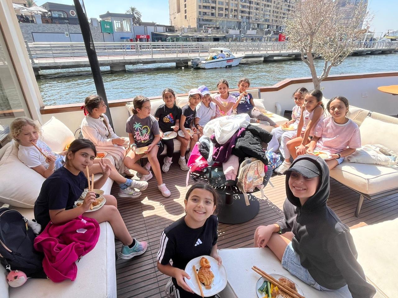 Balade sur le Nil avec SAGE Hospitality - CE2C Maadi