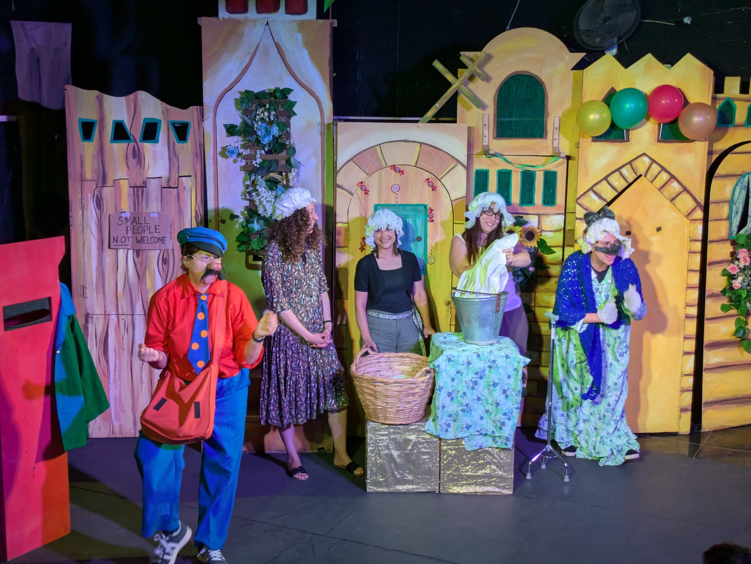 Sortie au théâtre Sitara – MS/GS/CP New Cairo
