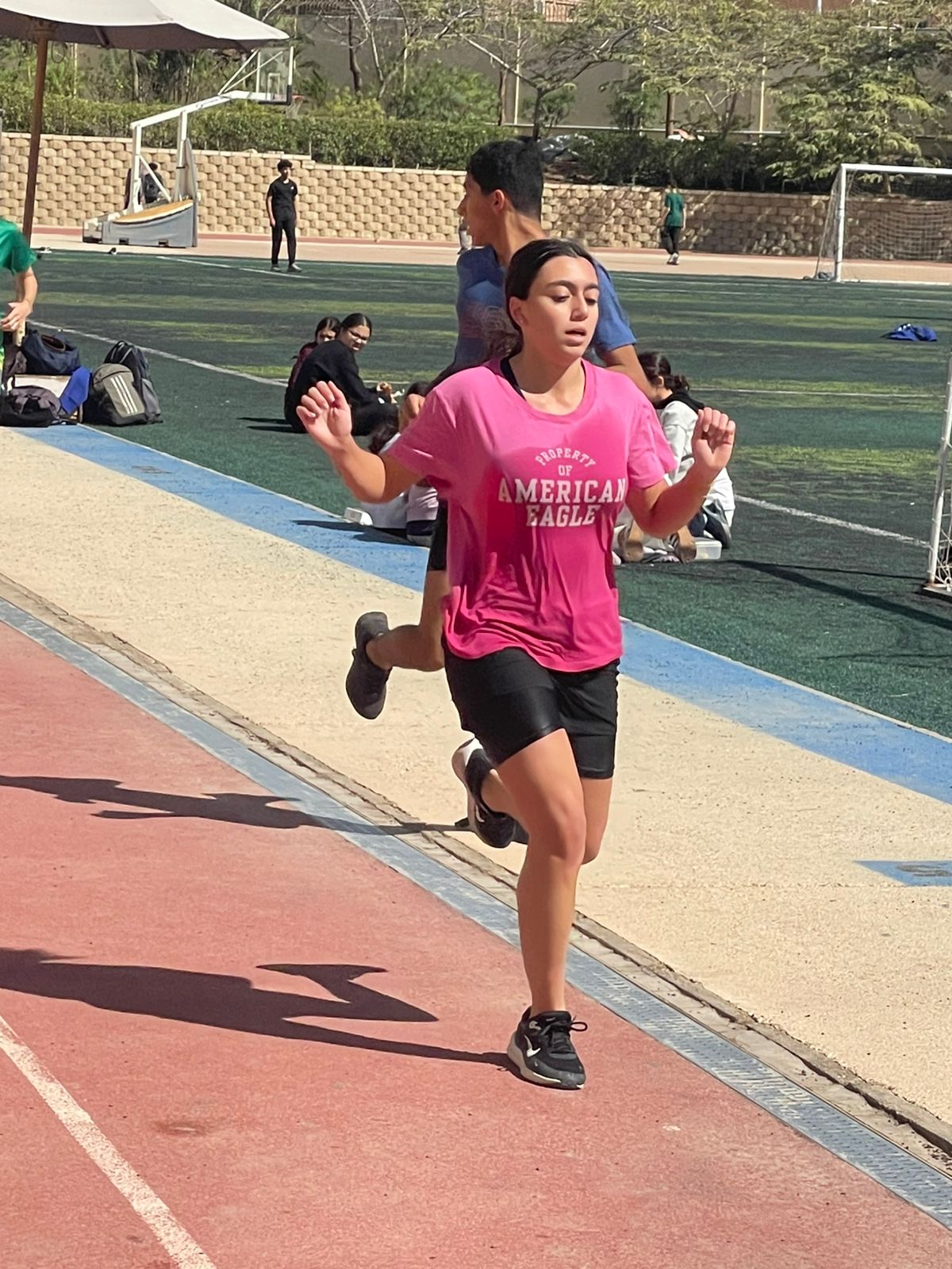Semaine JIJ/AS à Mearag - J4 - Aquathlon