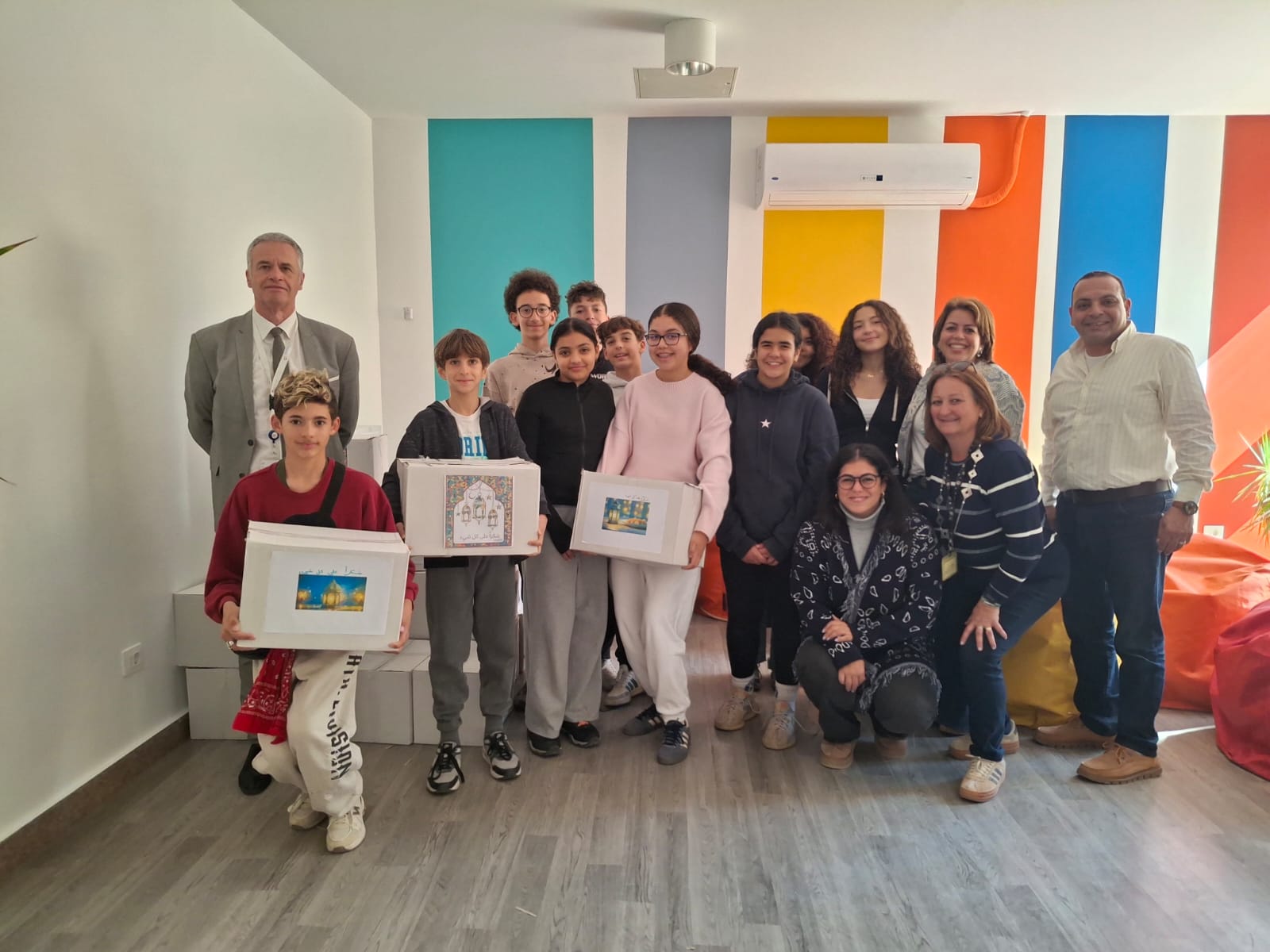 Distribution des cartons de Ramadan - Mission Alizés