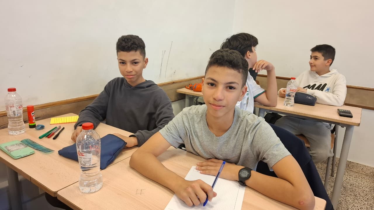 Olympiades de mathématiques - Quatrième
