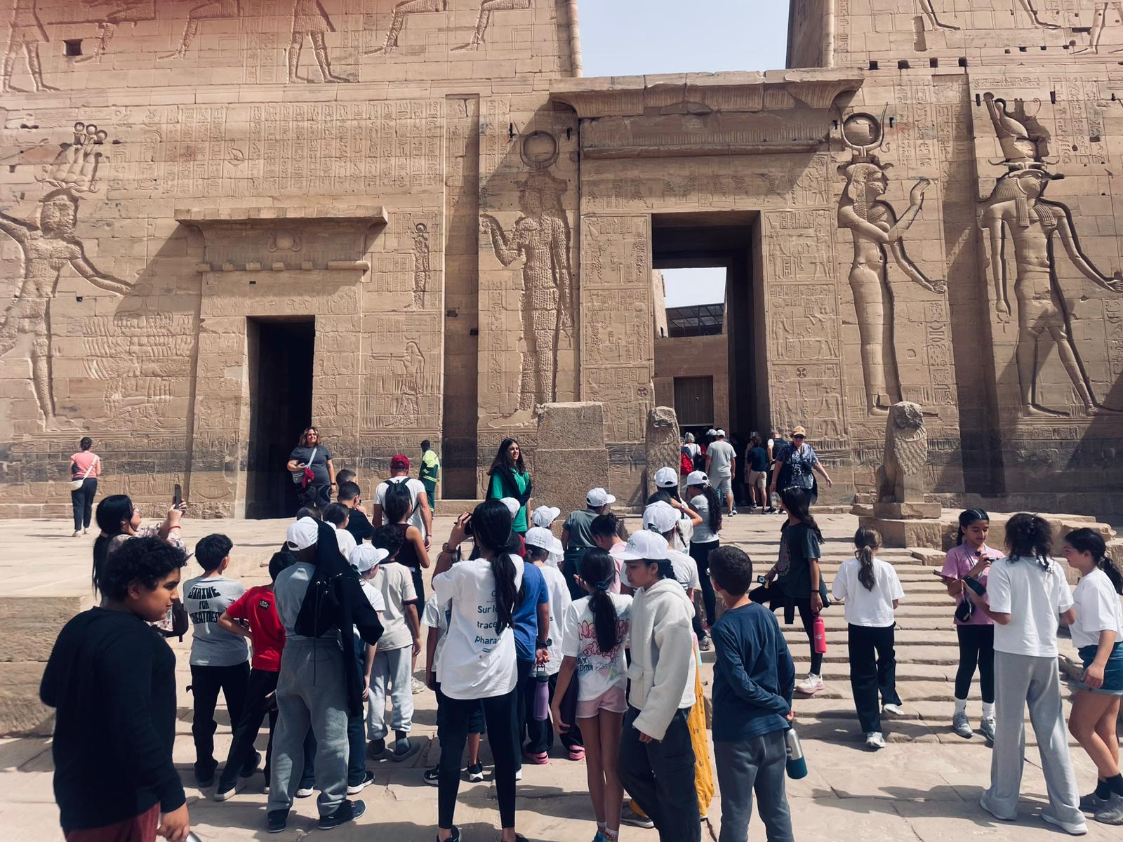 Voyage « Sur les traces des pharaons » - CM2 New Cairo + CM2 A et C Maadi