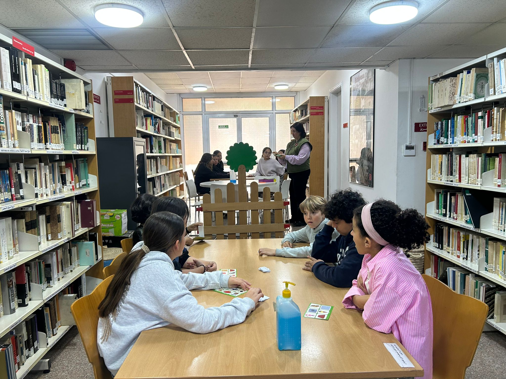 Sortie à l’Institut Cervantes – 5e