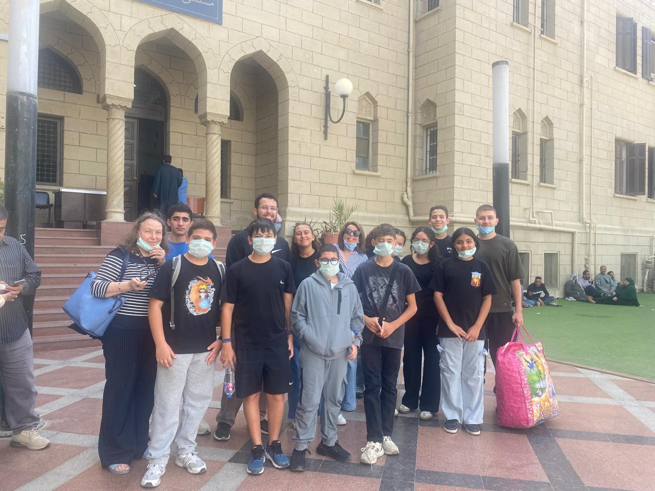Sortie à l’Hôpital El Demerdash - Mission Alizés
