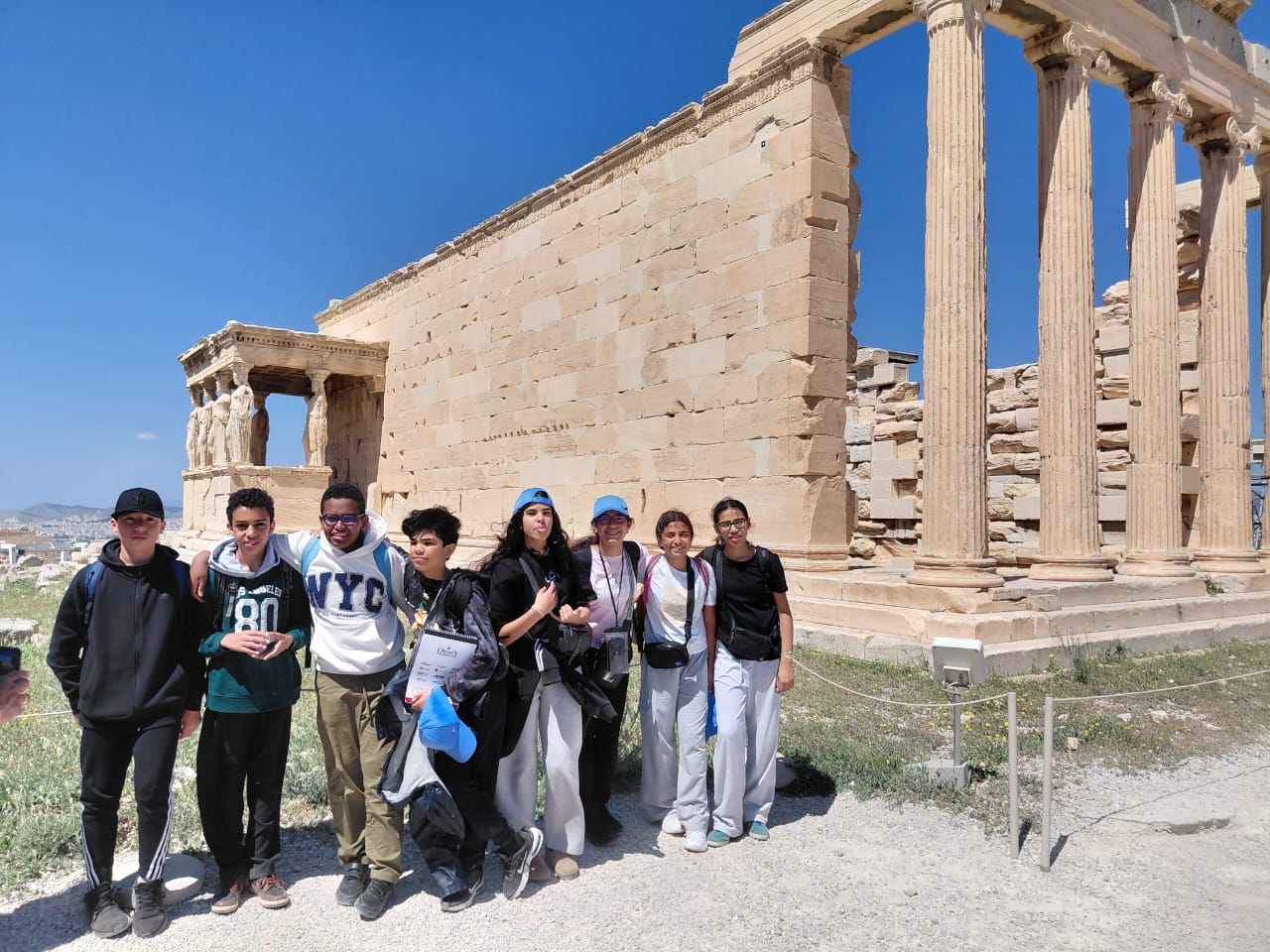 Voyage en Grèce – Elèves latinistes 🇬🇷