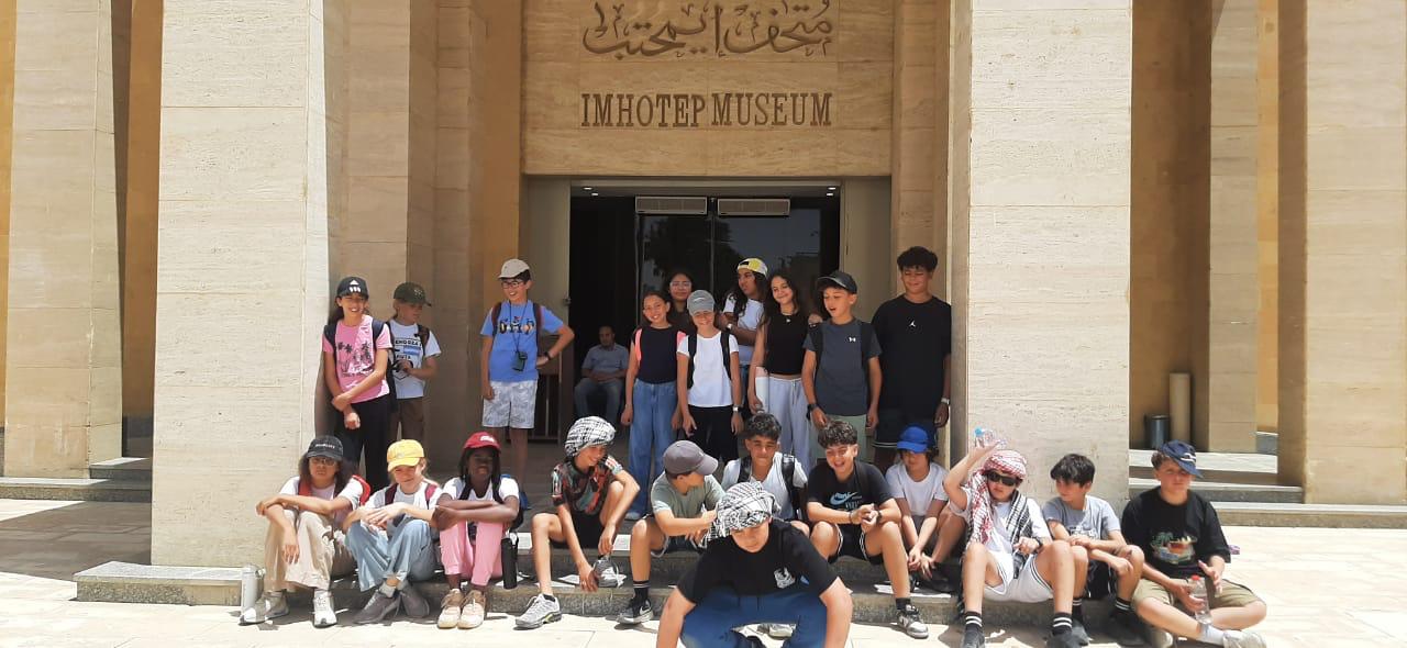 Sortie à Saqqara et Dashour - 6ème 1