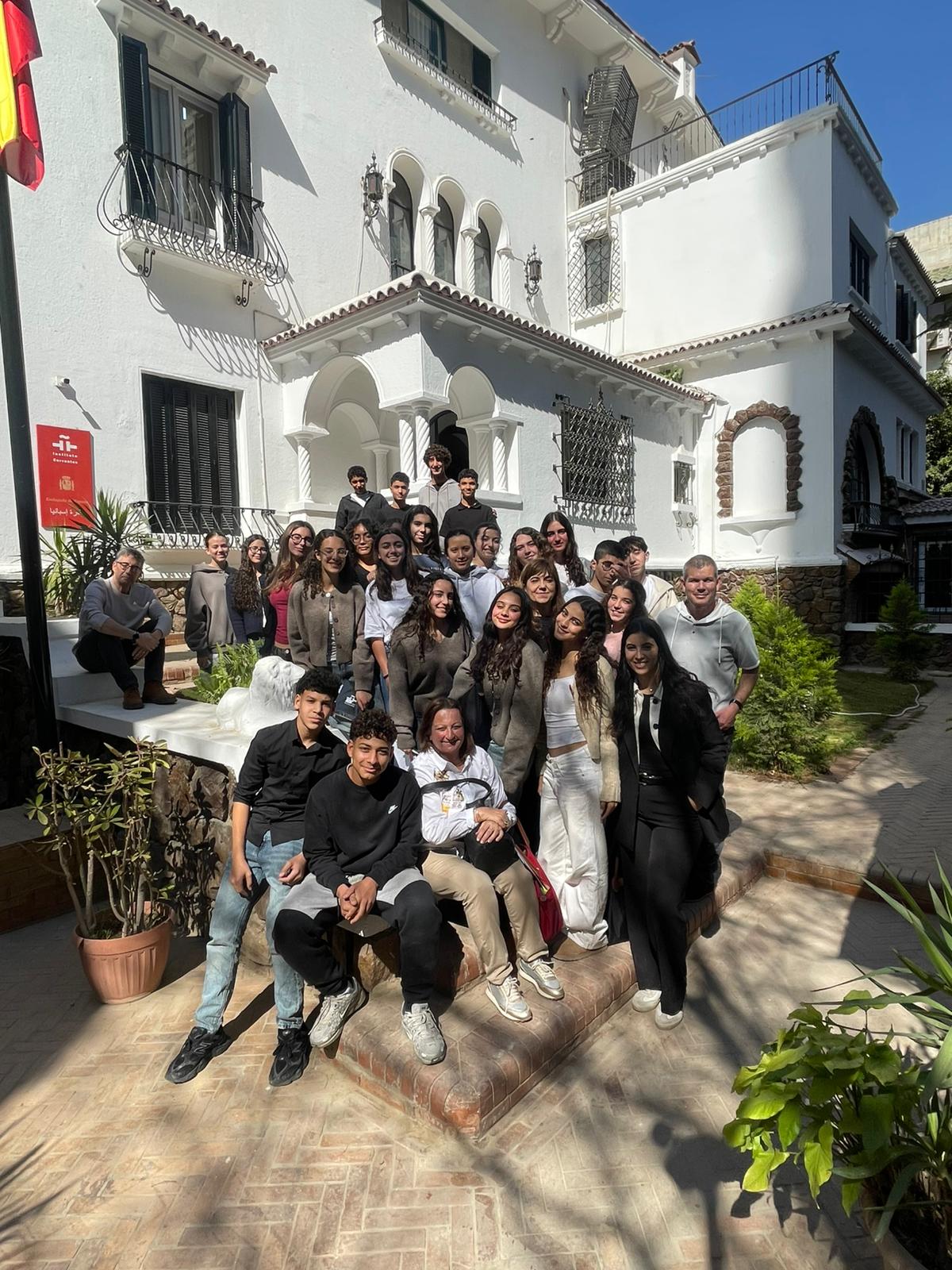 Sortie culturelle à l’Instituto Cervantes - 2nde
