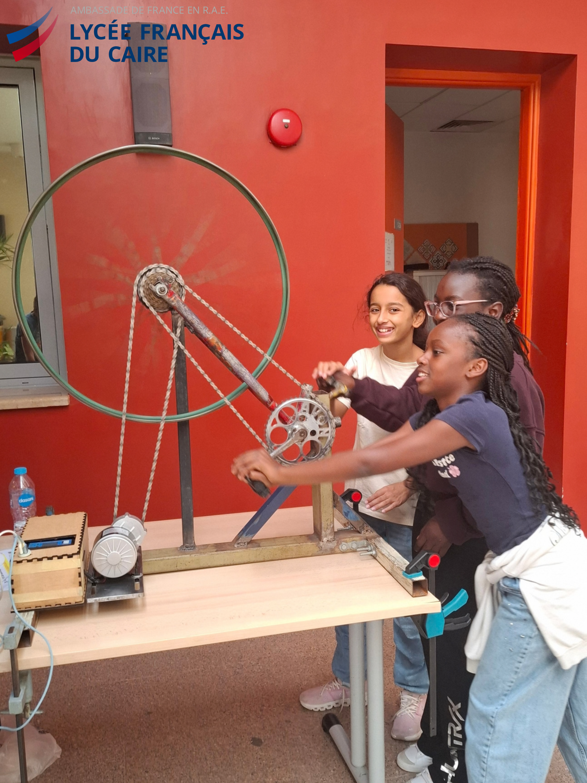Journée Portes Ouvertes du FabLab – Site de Mearag