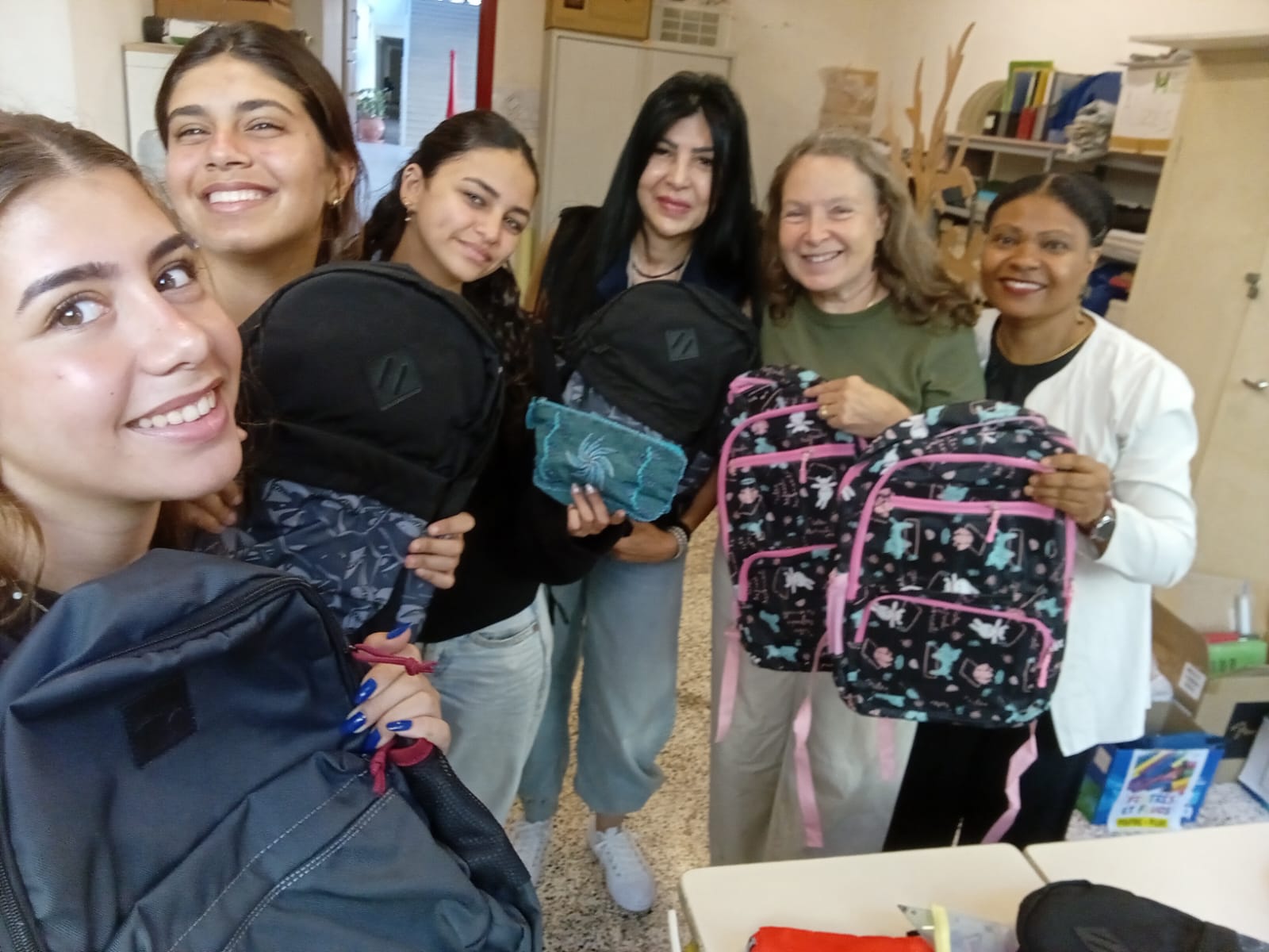 Finalisation du projet « Vive la rentrée » - Mission Alizés