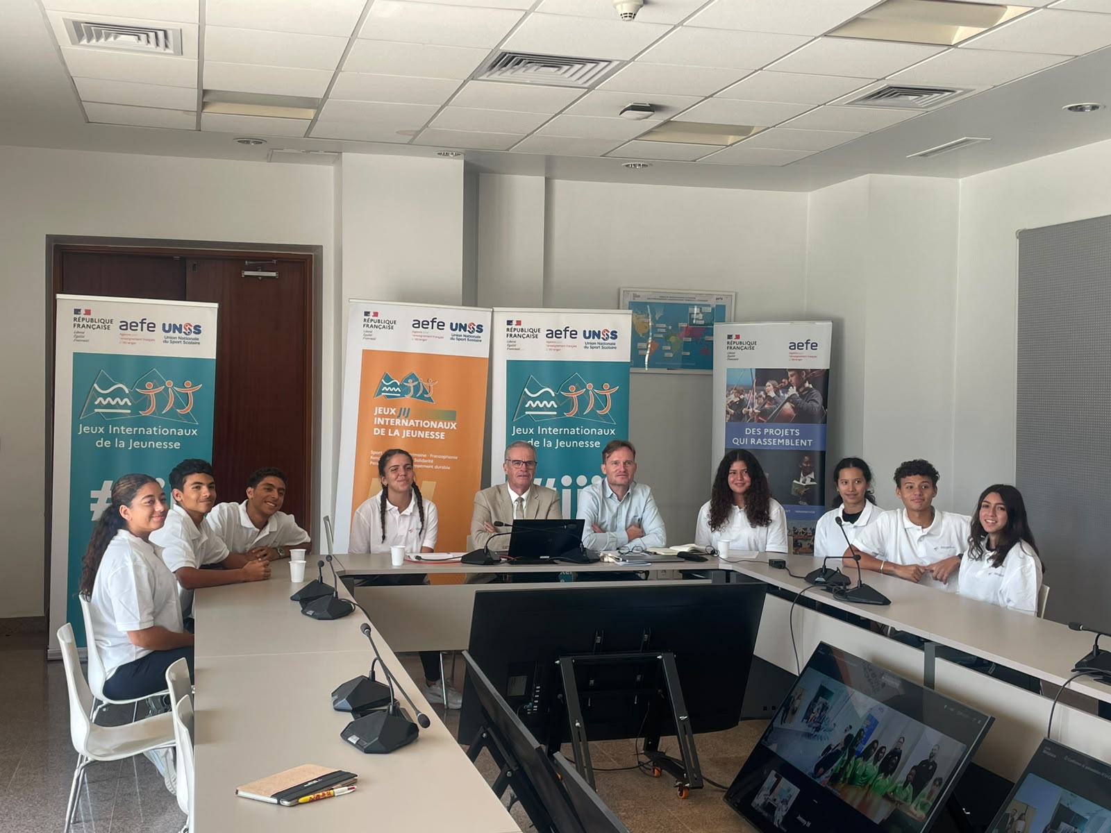 Conférence de lancement des Jeux Internationaux de la Jeunesse
